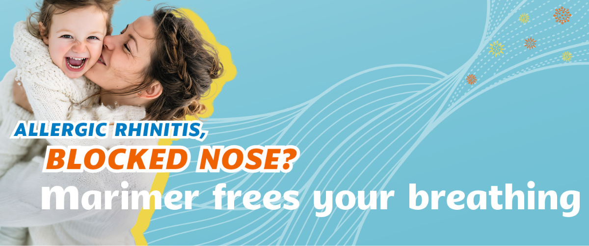 Seawater solution for nasal hygiene