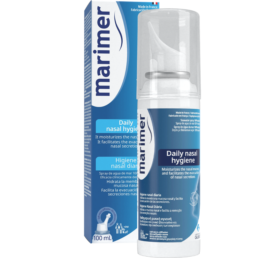 GILBERT MARIMER HYGIENE NASAL SPRAY 100ML